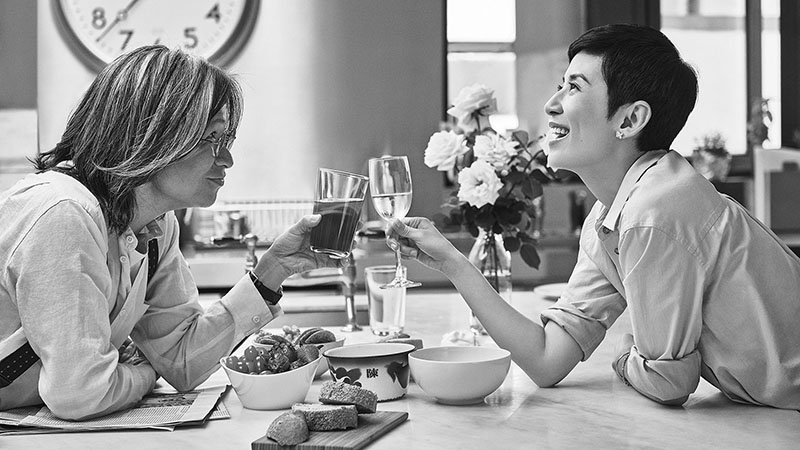 陳可辛及吳君如演繹 Tiffany & Co. 鑽戒的幸福風采。